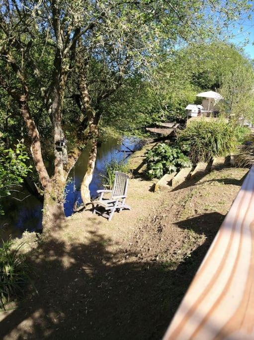 Lodge Avec Vue Sur La Riviere Lannion Zewnętrze zdjęcie