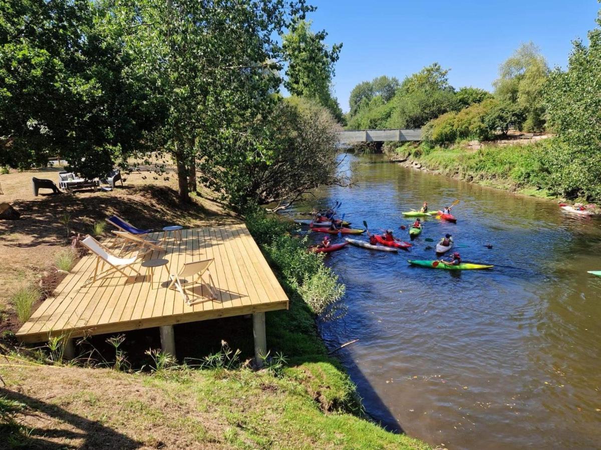 Lodge Avec Vue Sur La Riviere Lannion Zewnętrze zdjęcie